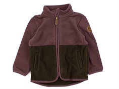 Mikk-line huckleberry fleece jacket